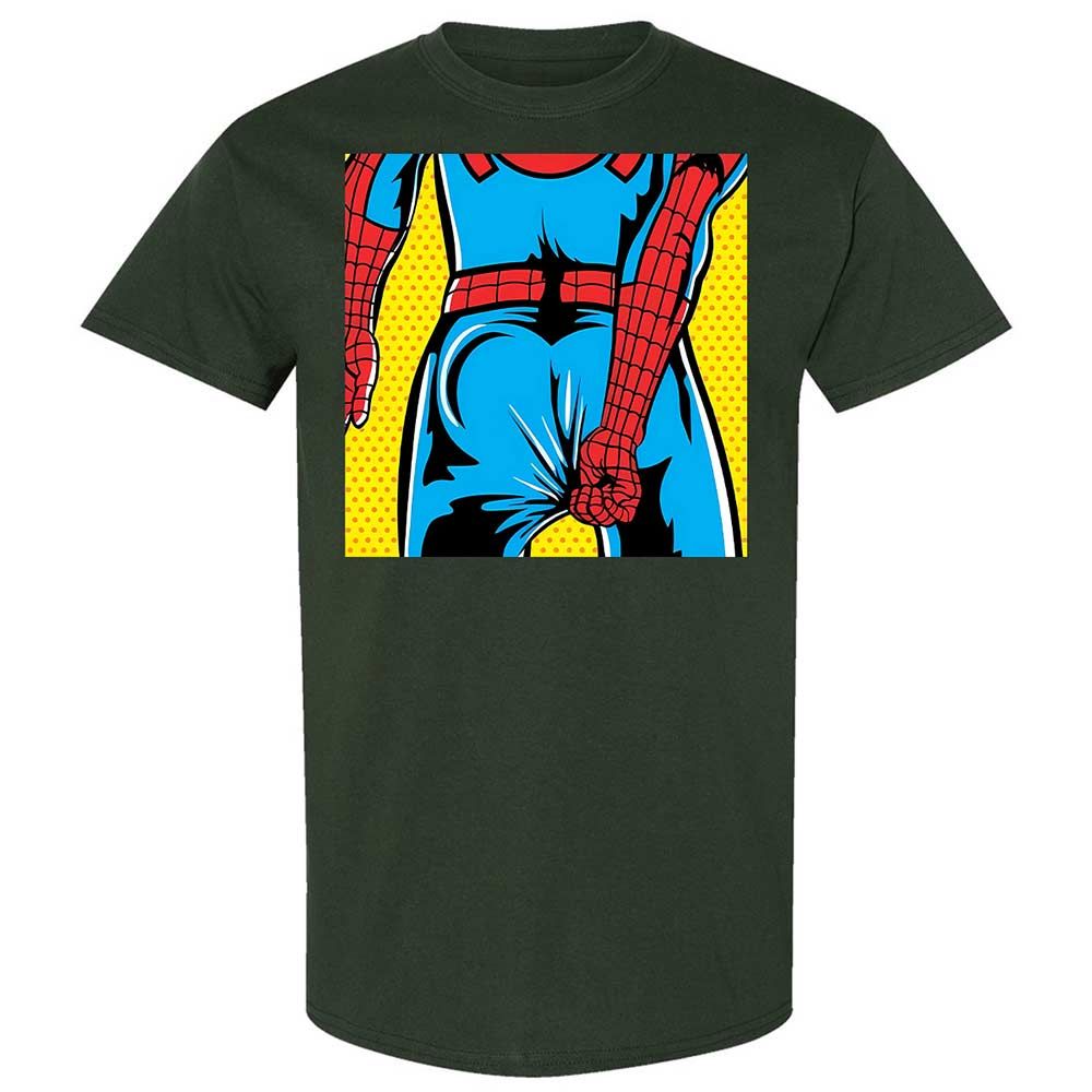 Wedgie Hero - Forest Green - 5