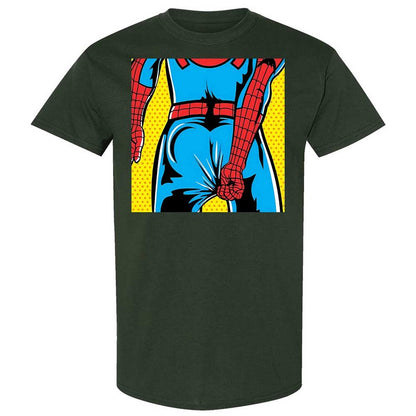Wedgie Hero - Forest Green - 5