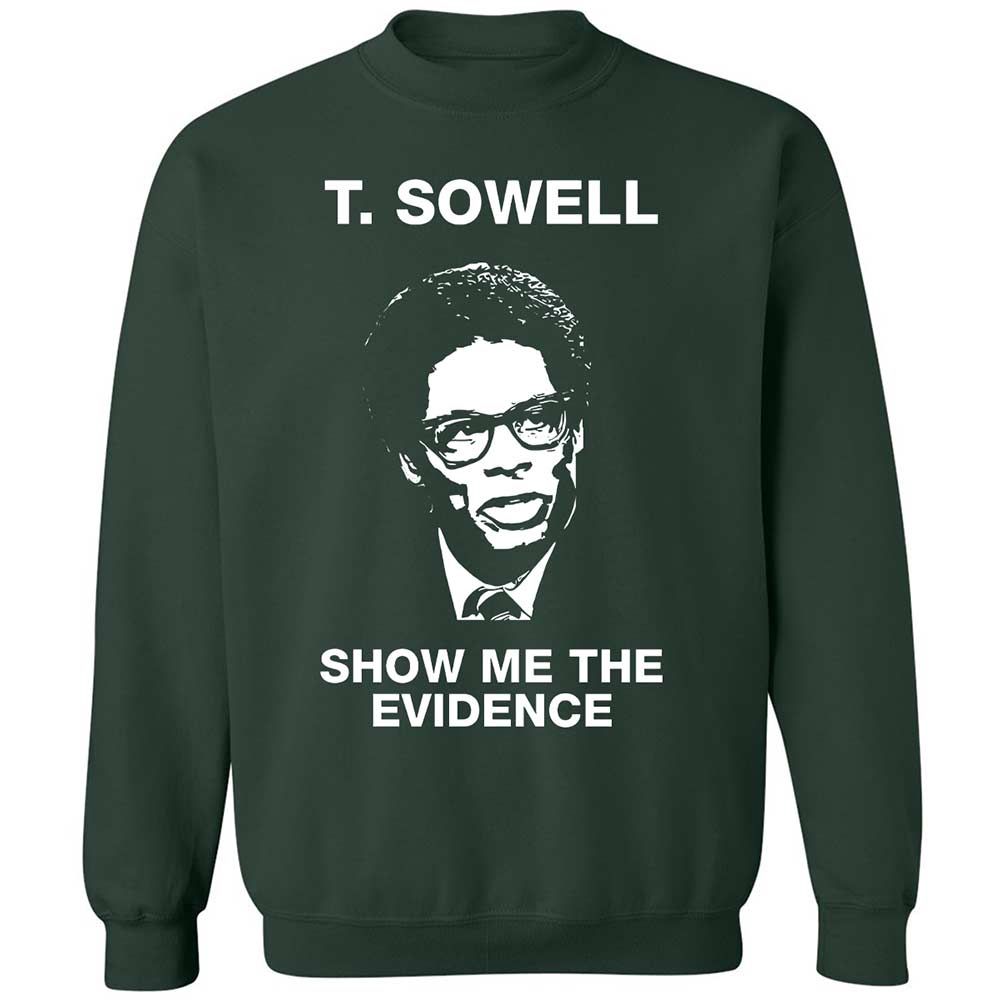 Show Me The Evidence - Forest Green - 5