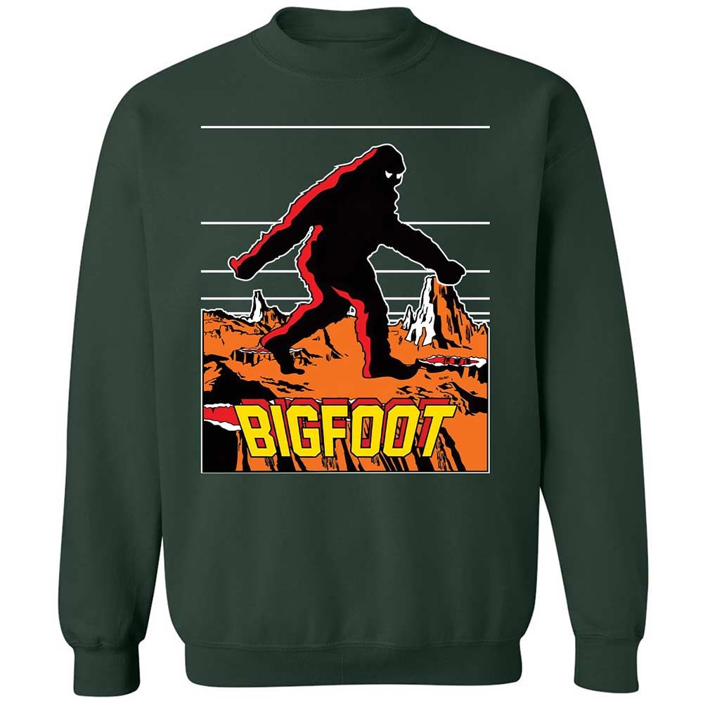 Classic Unisex Sweatshirt - 7ECZ9R8N - Forest Green - 5
