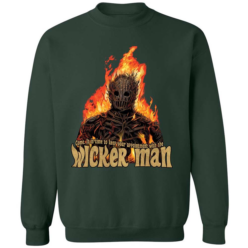 Wicker Man - Forest Green - 5