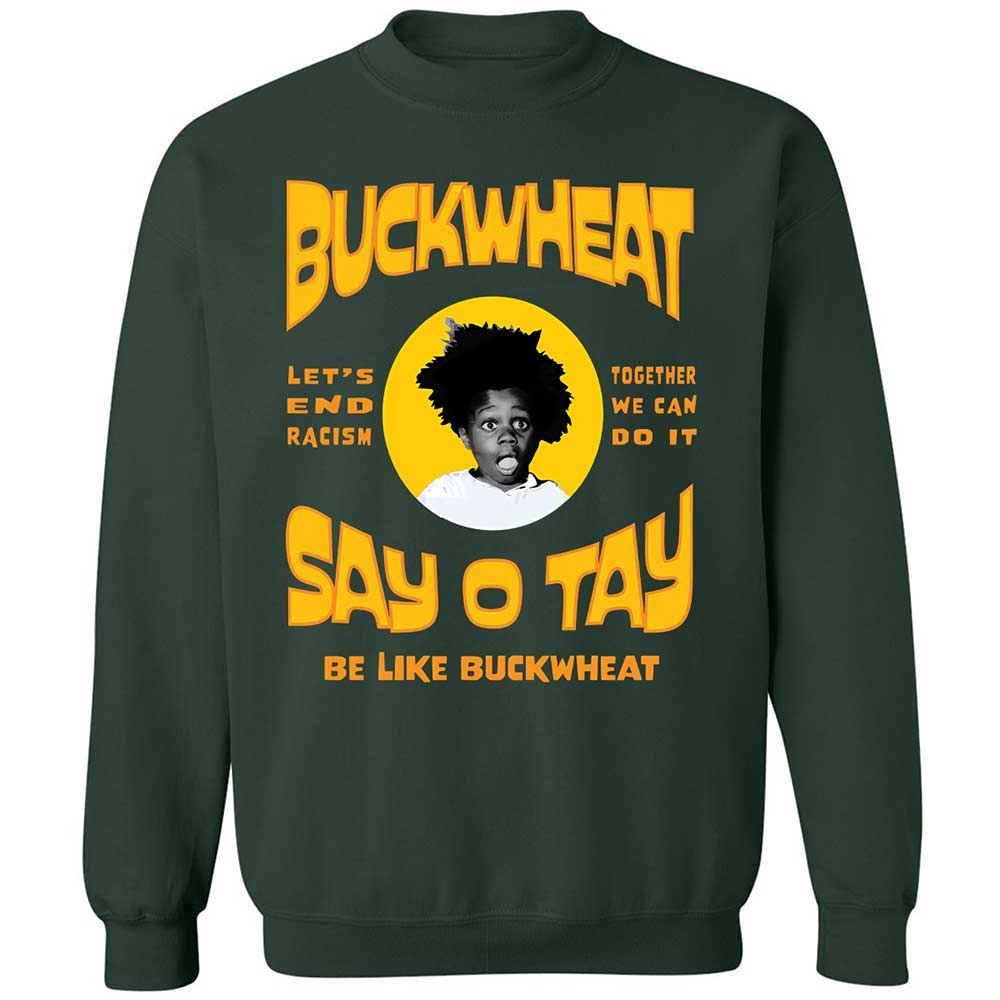Buckwheat Say OTay - Forest Green - 5