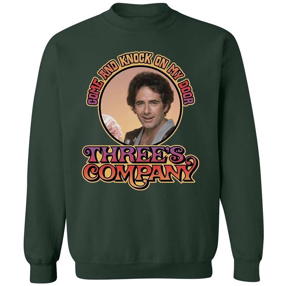 Classic Unisex Sweatshirt - TQ6UBXP1 - Forest Green - 5