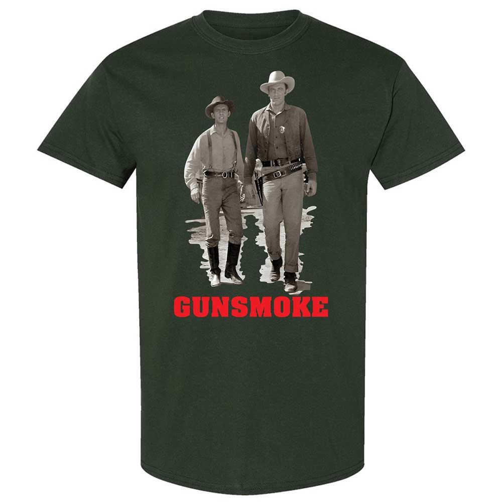 Classic Unisex T-Shirt - CFZ8GXGJ - Forest Green - 5