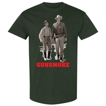 Classic Unisex T-Shirt - CFZ8GXGJ - Forest Green - 5