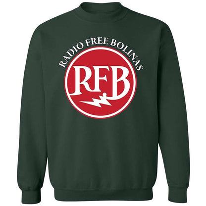 Classic Unisex Sweatshirt - 1WJM4FMG - Forest Green - 5