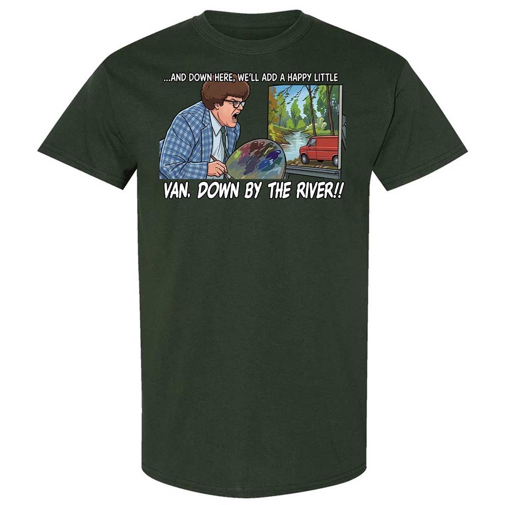Classic Unisex T-Shirt - 6VSFKBNK - Forest Green - 5