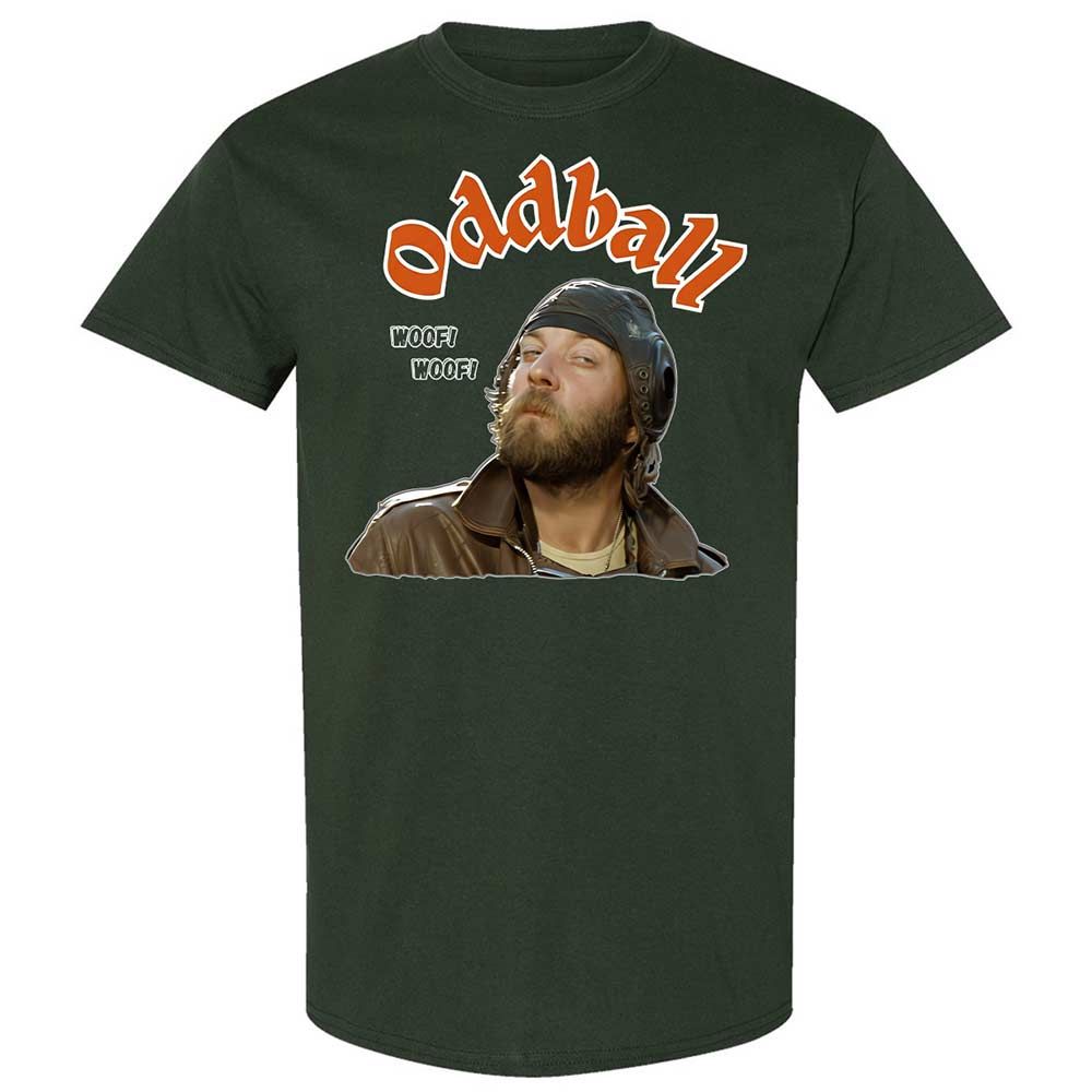Classic Unisex T-Shirt - WU4WFHBJ - Forest Green - 5