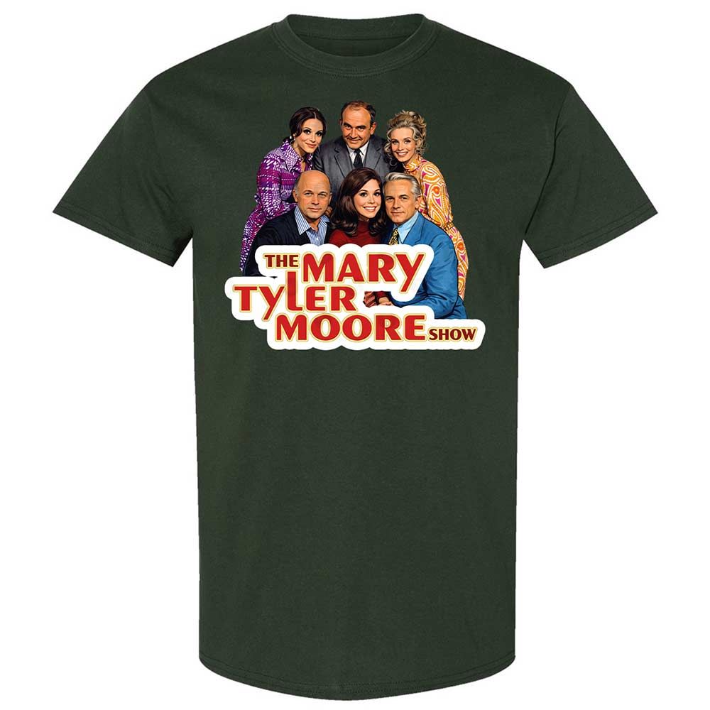 The Mary Tyler Moore Show - Forest Green - 5