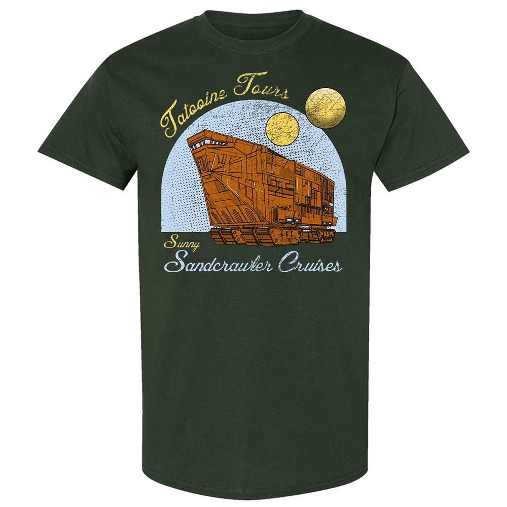 Classic Unisex T-Shirt - VDWT7WLY - Forest Green - 5