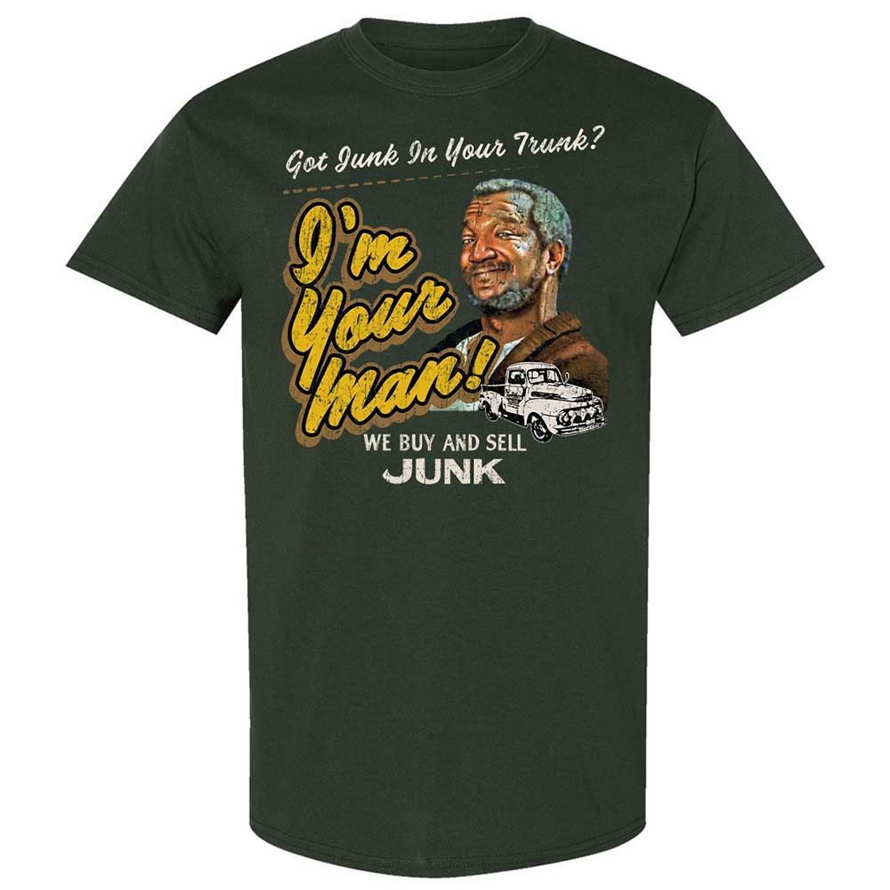 Got Junk In Your trunk - Forest Green - 5