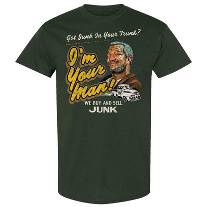 Got Junk In Your trunk - Forest Green - 5