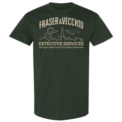 Classic Unisex T-Shirt - B1A4ARLR - Forest Green - 5