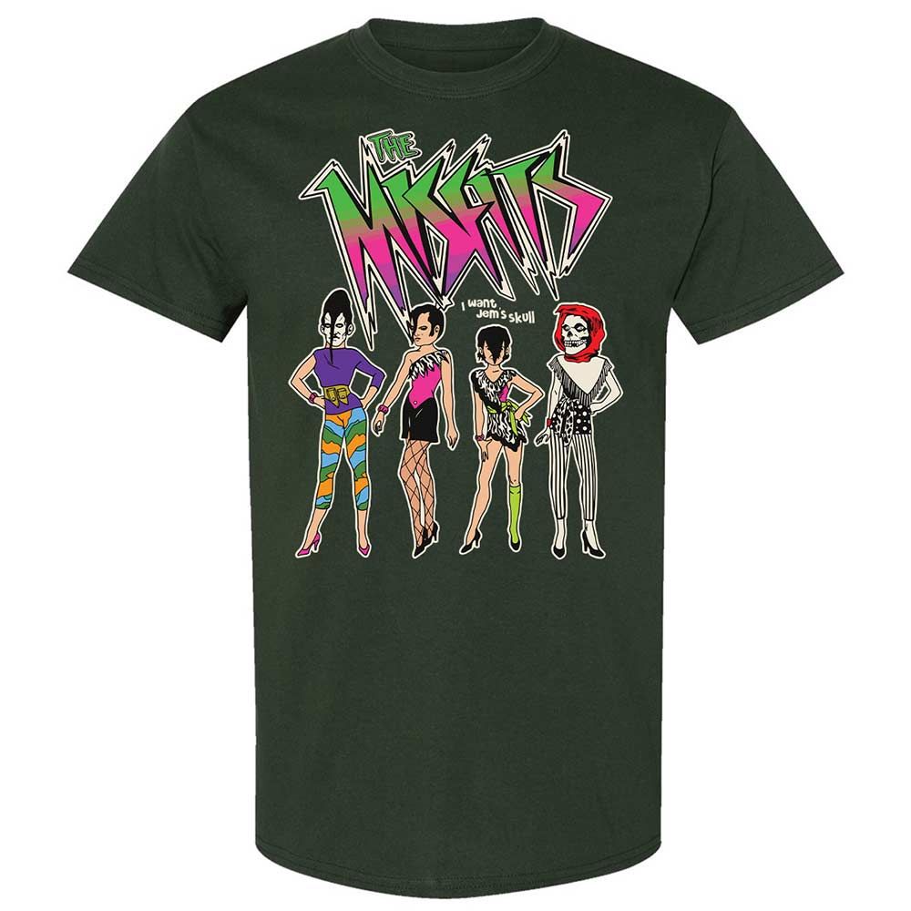 I want Jem's skull - Forest Green - 5