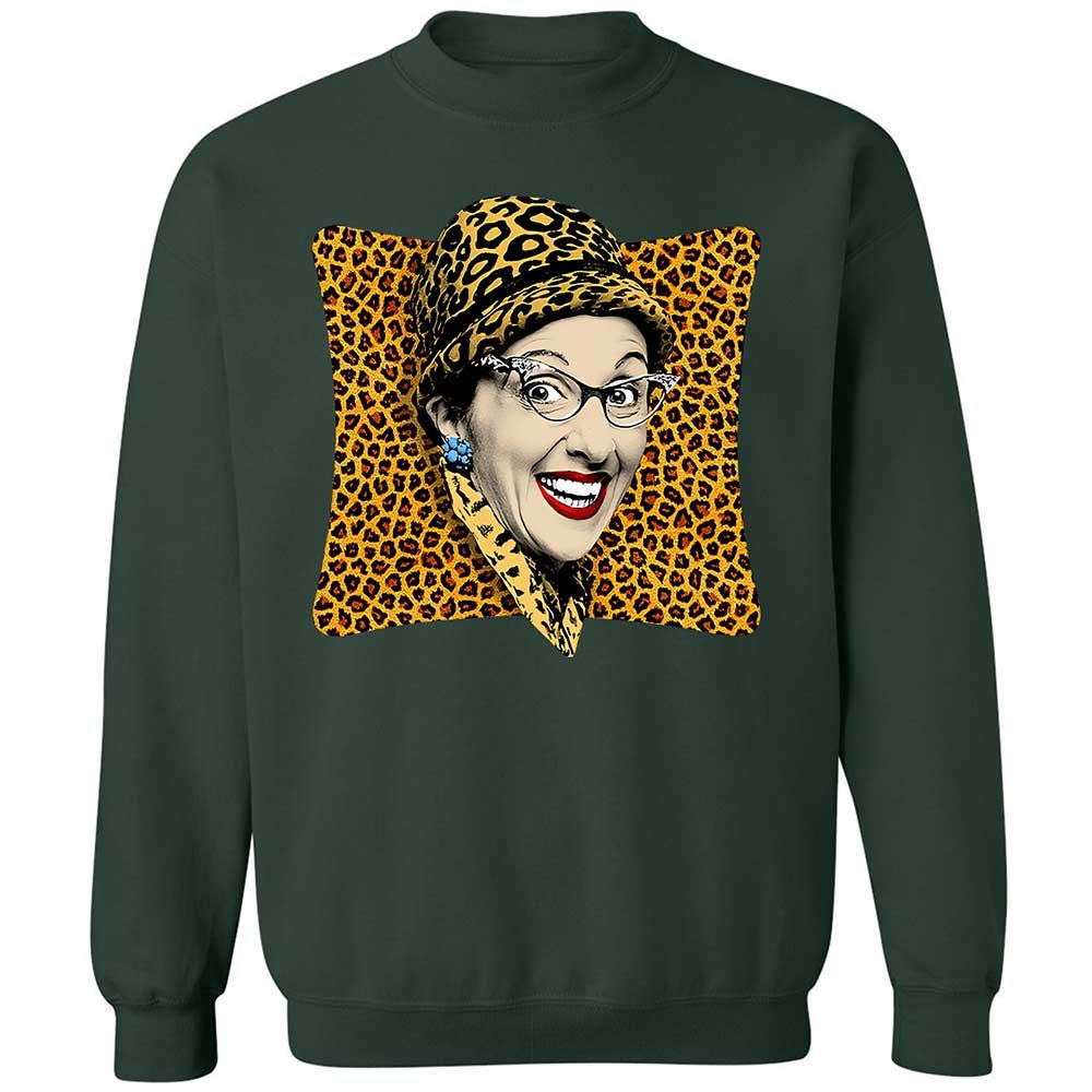 Edith Prickley - Forest Green - 5