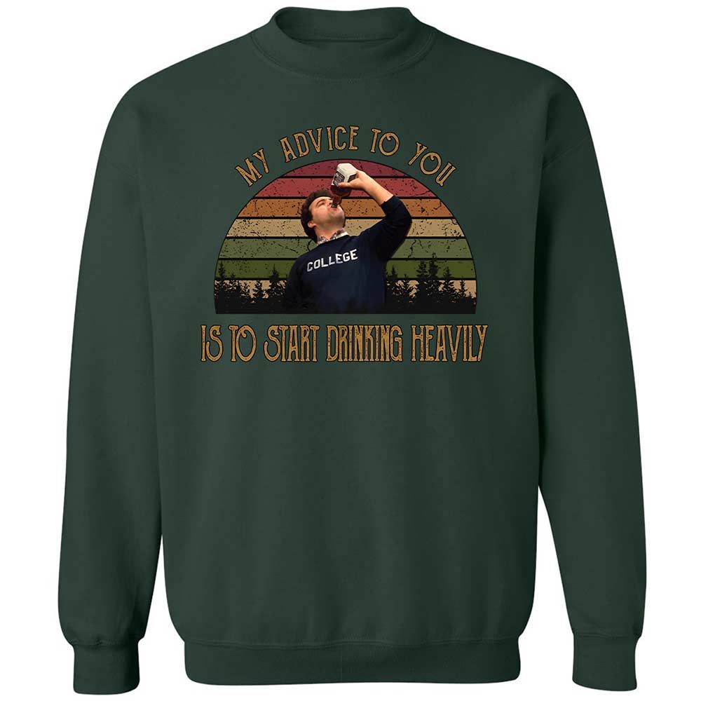 Classic Unisex Sweatshirt - 3F799STB - Forest Green - 5