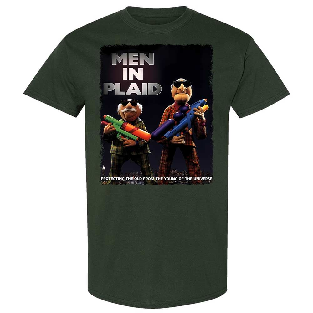 Men in Plaid - Forest Green - 5