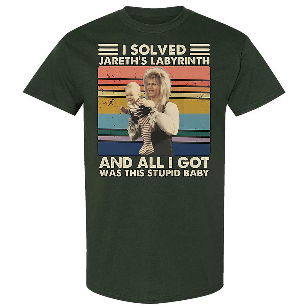 Classic Unisex T-Shirt - TC8F4PW3 - Forest Green - 5