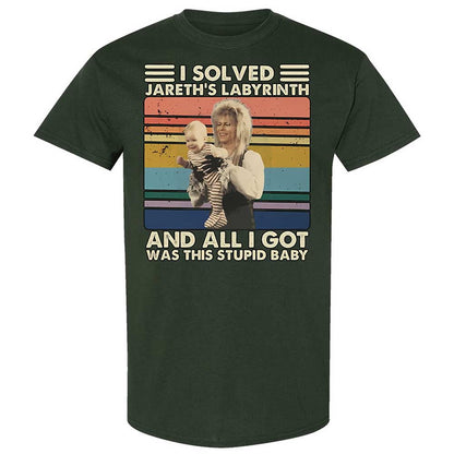 Classic Unisex T-Shirt - TC8F4PW3 - Forest Green - 5