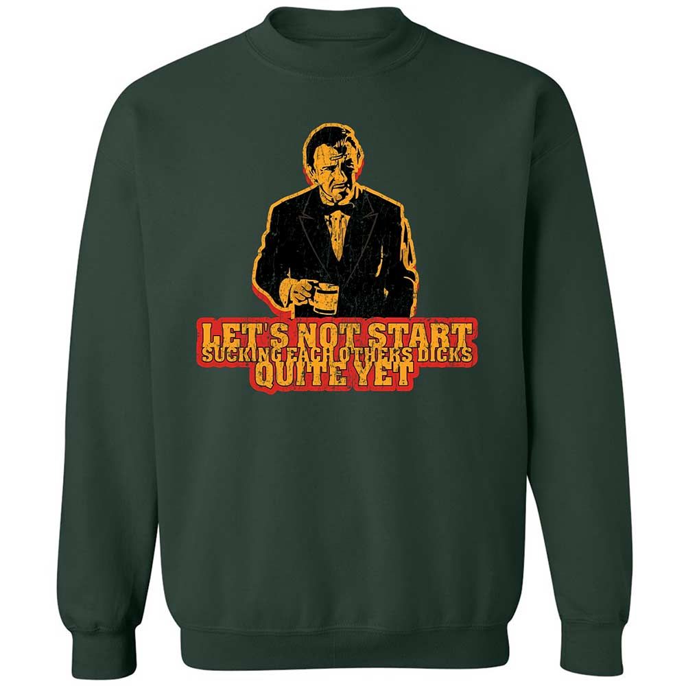 Classic Unisex Sweatshirt - YJTEY3ZQ - Forest Green - 5