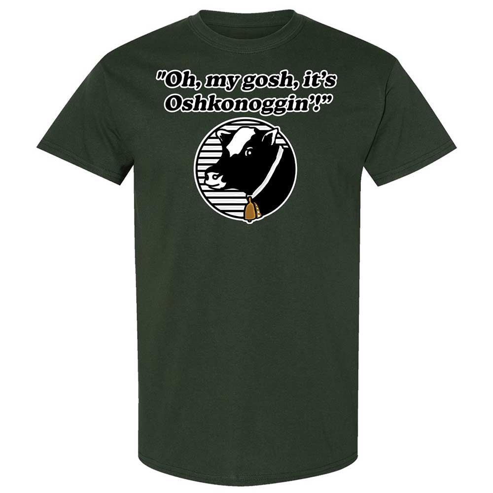 Classic Unisex T-Shirt - D38J3VDJ - Forest Green - 5