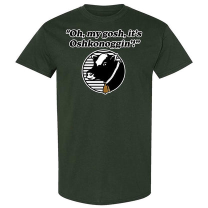 Classic Unisex T-Shirt - D38J3VDJ - Forest Green - 5