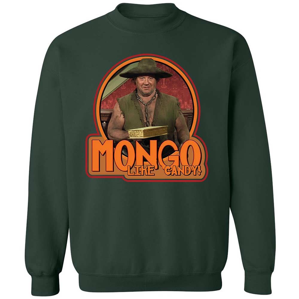 Classic Unisex Sweatshirt - 4CPBCQSR - Forest Green - 5