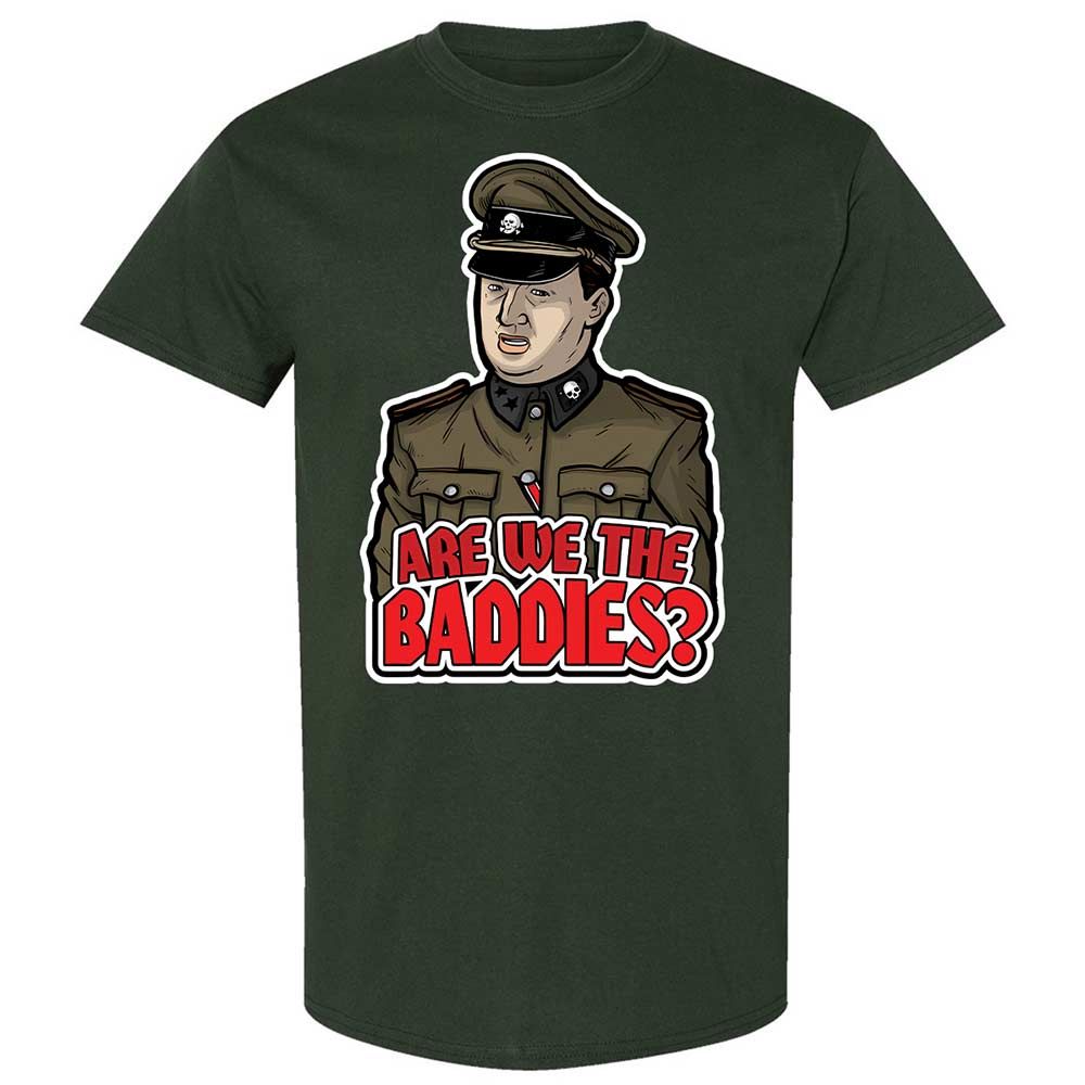 Classic Unisex T-Shirt - S5W7KZXX - Forest Green - 5