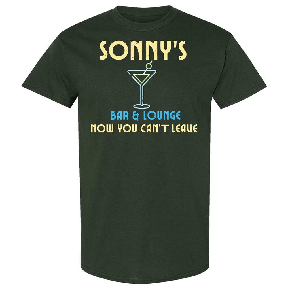 Classic Unisex T-Shirt - BCMJZ2ES - Forest Green - 5