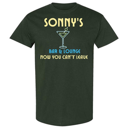 Classic Unisex T-Shirt - BCMJZ2ES - Forest Green - 5