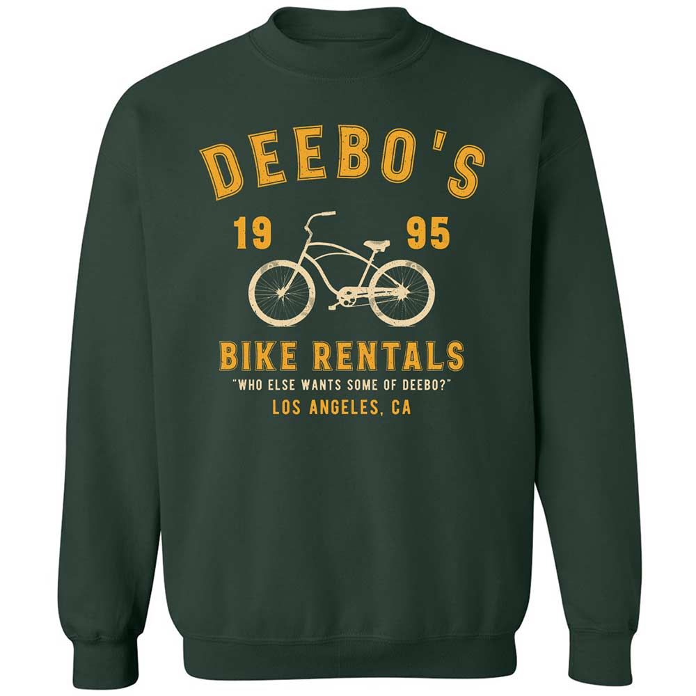 Classic Unisex Sweatshirt - PBDEFJET - Forest Green - 5