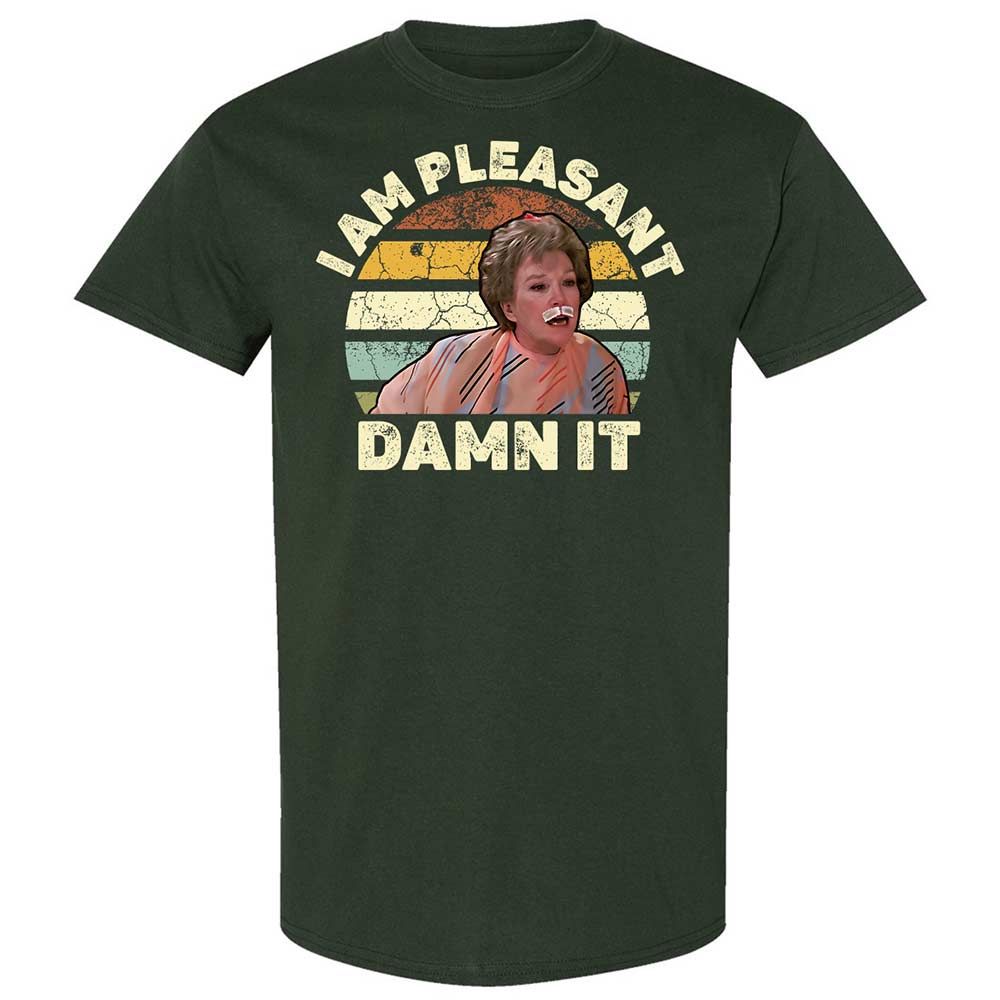 Classic Unisex T-Shirt - XZJRD5VH - Forest Green - 5