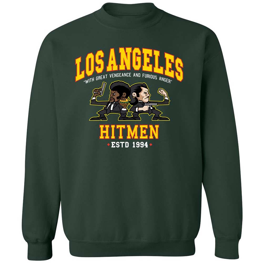 Classic Unisex Sweatshirt - G5J9JVM6 - Forest Green - 5