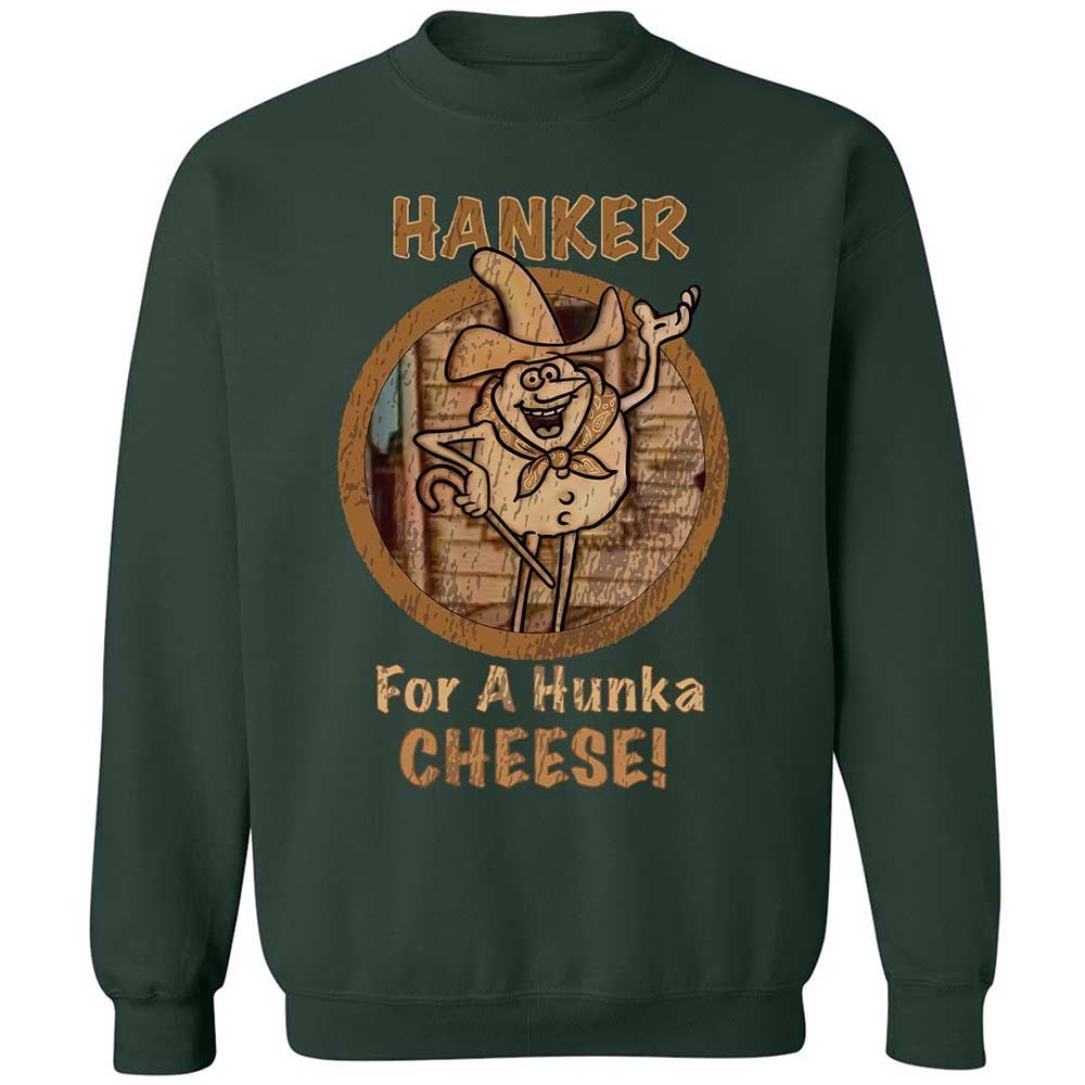 Classic Unisex Sweatshirt - 7T7H47A4 - Forest Green - 5