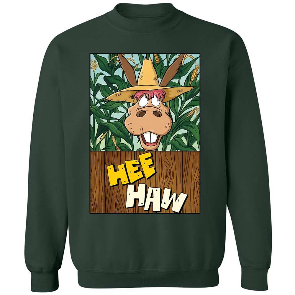 Classic Unisex Sweatshirt - T2QEE26C - Forest Green - 5