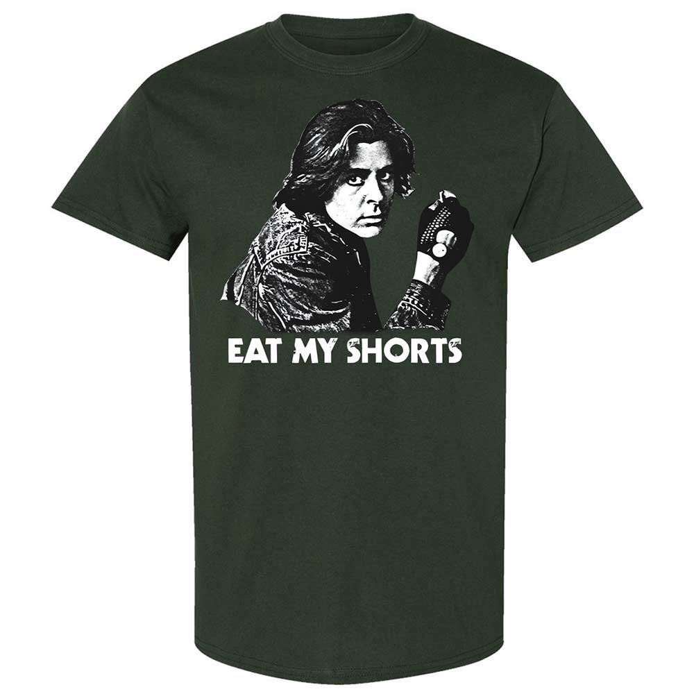Eat My Shorts - Forest Green - 5