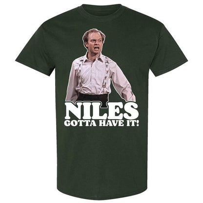 Niles Gotta Have It - Forest Green - 5