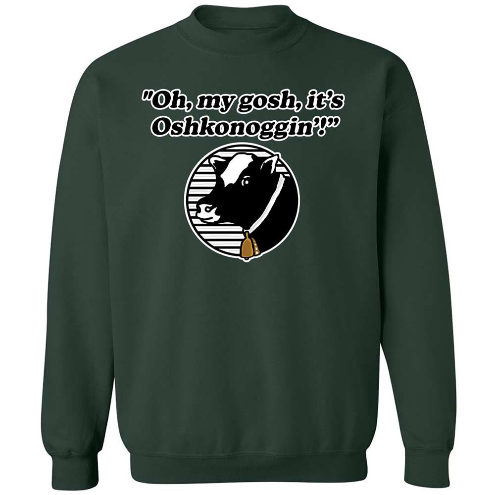 Classic Unisex Sweatshirt - GWSE8ZY8 - Forest Green - 5