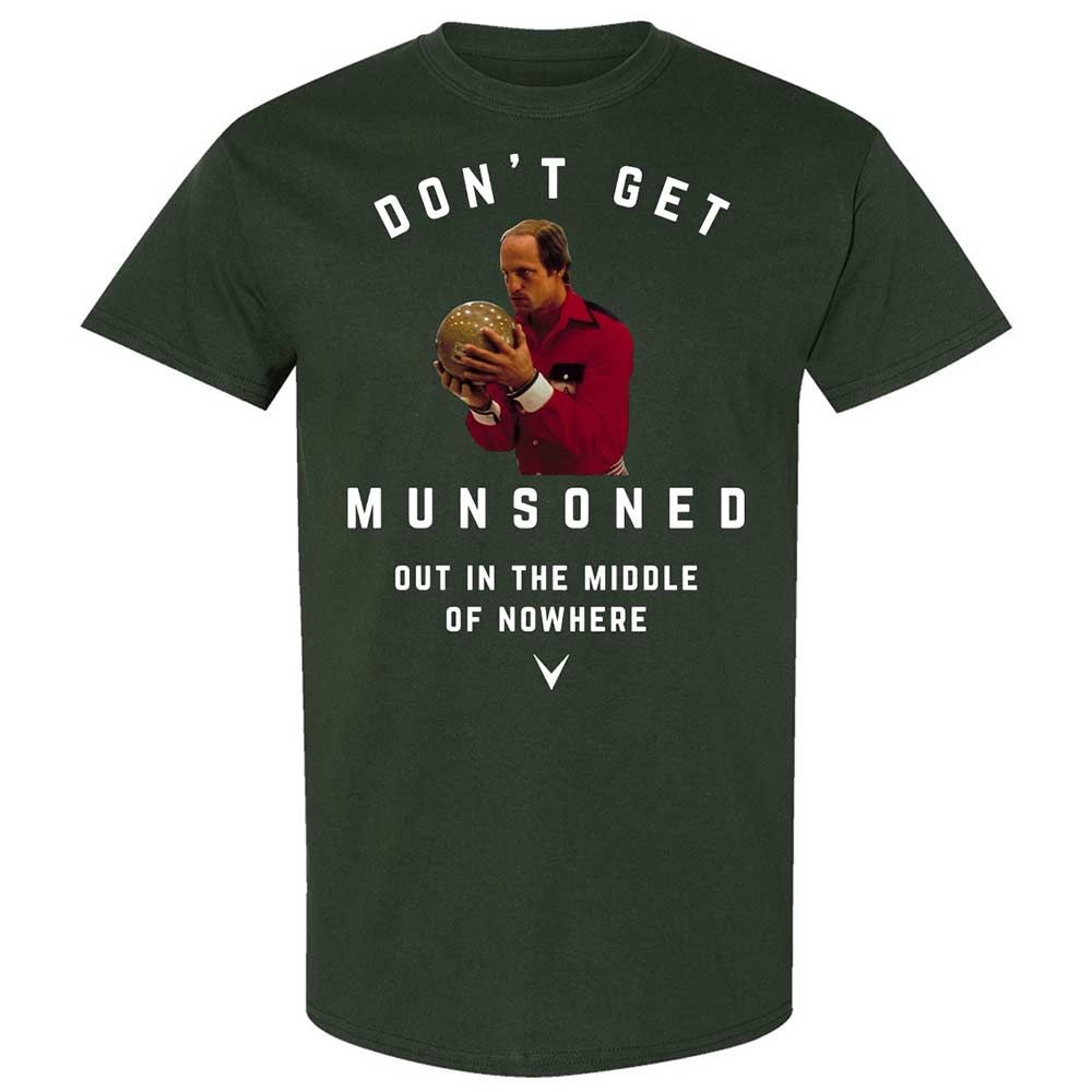 Classic Unisex T-Shirt - B98DT5L2 - Forest Green - 5