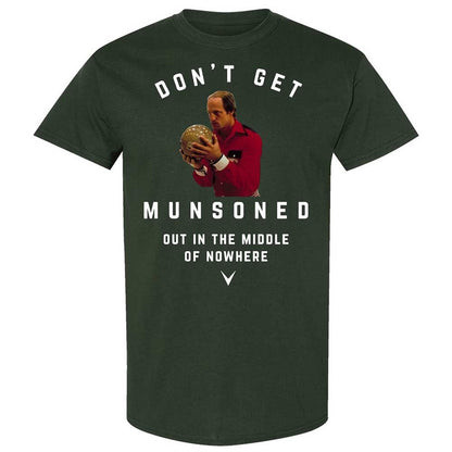 Classic Unisex T-Shirt - B98DT5L2 - Forest Green - 5