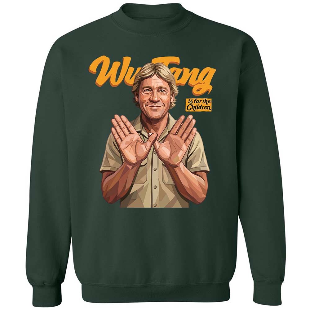 Steve Irwin or the Children - Forest Green - 5