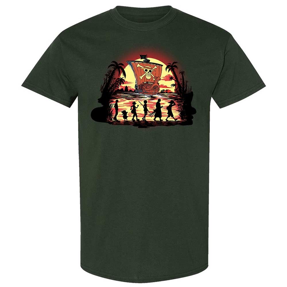 Classic Unisex T-Shirt - XY9BFYQG - Forest Green - 5
