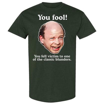 Classic Unisex T-Shirt - HTU2CDVK - Forest Green - 5