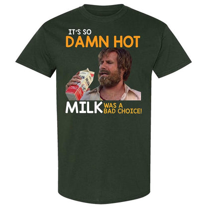 Classic Unisex T-Shirt - 9GED11K9 - Forest Green - 5