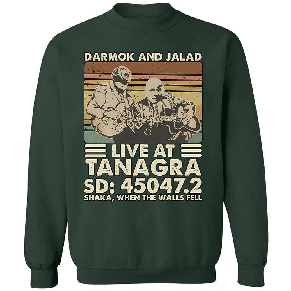 Classic Unisex Sweatshirt - YARUR7V5 - Forest Green - 5