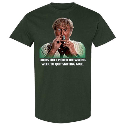 Classic Unisex T-Shirt - 9XRJTUL3 - Forest Green - 5