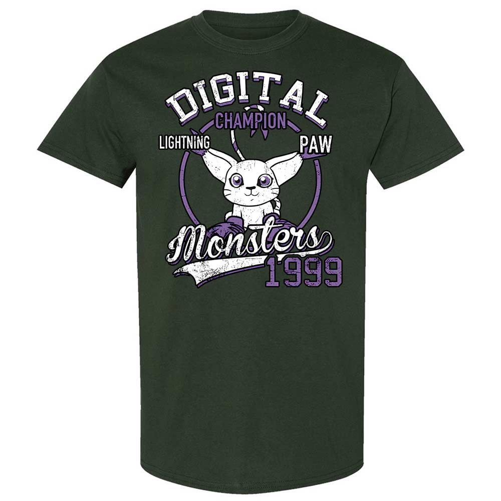 Classic Unisex T-Shirt - W9X8NPK7 - Forest Green - 5