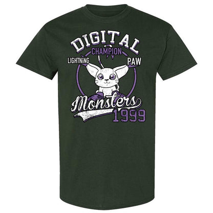 Classic Unisex T-Shirt - W9X8NPK7 - Forest Green - 5