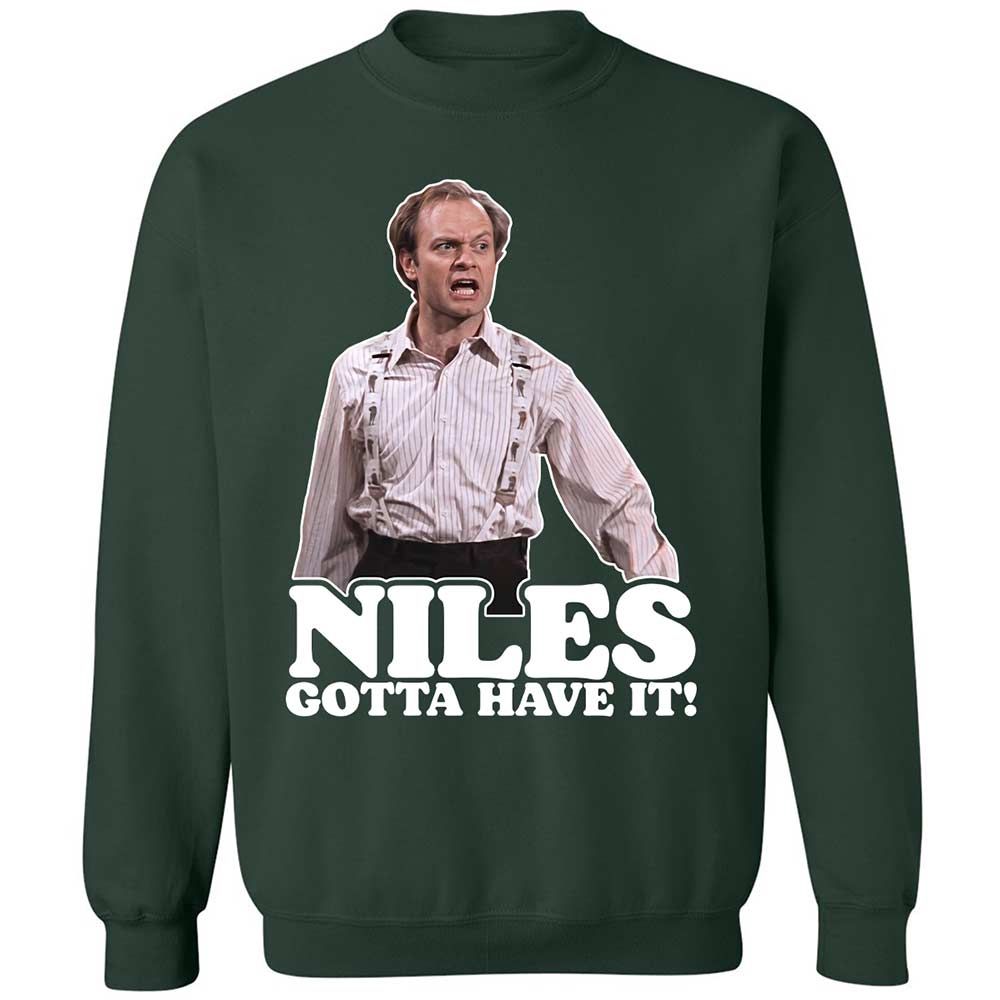 Niles Gotta Have It - Forest Green - 5