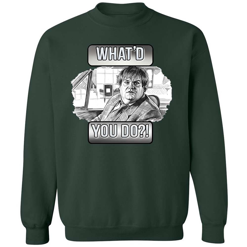Classic Unisex Sweatshirt - TR5HG98U - Forest Green - 5
